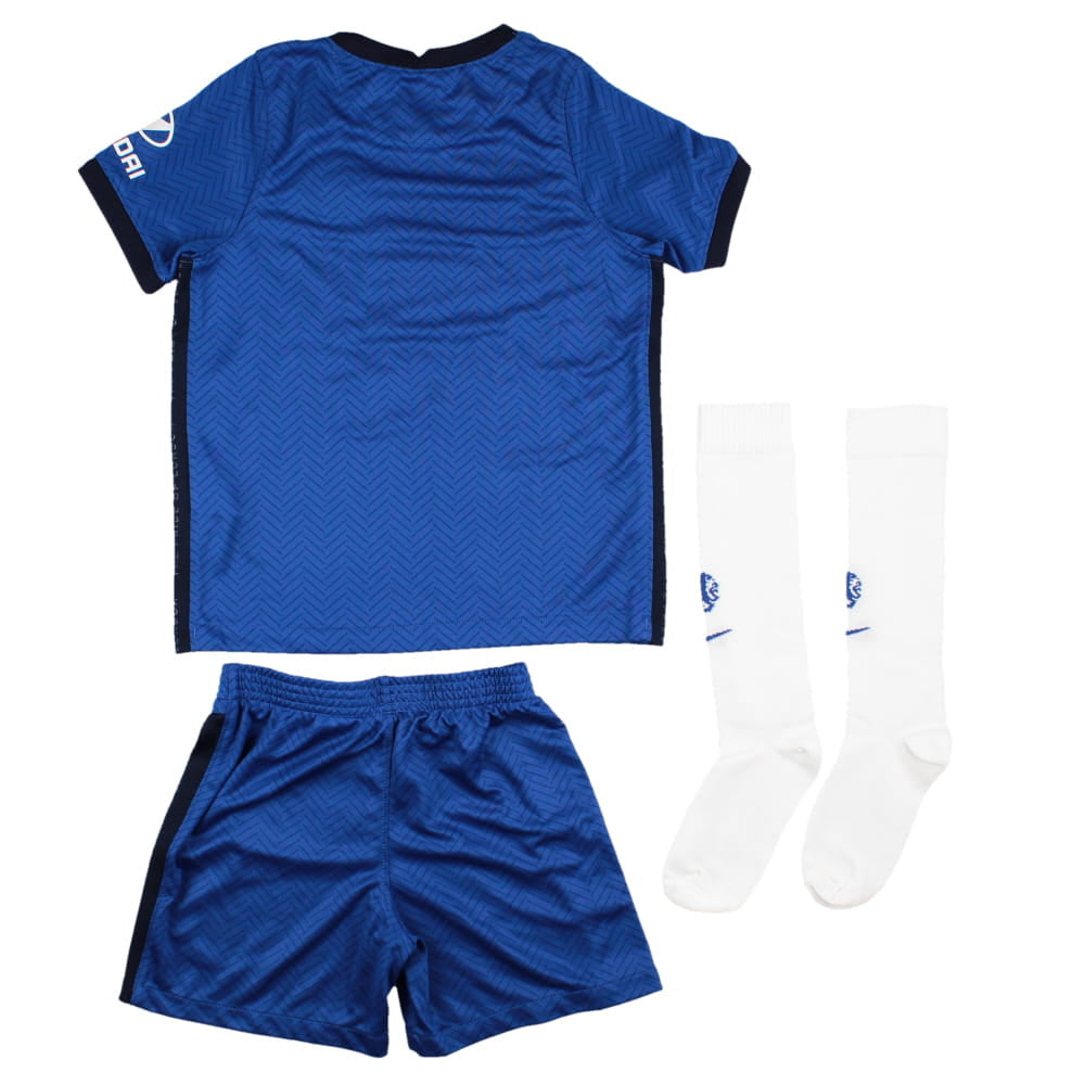 Chelsea 2020-21 Home Mini Kit (Small Boys) (Excellent)_1