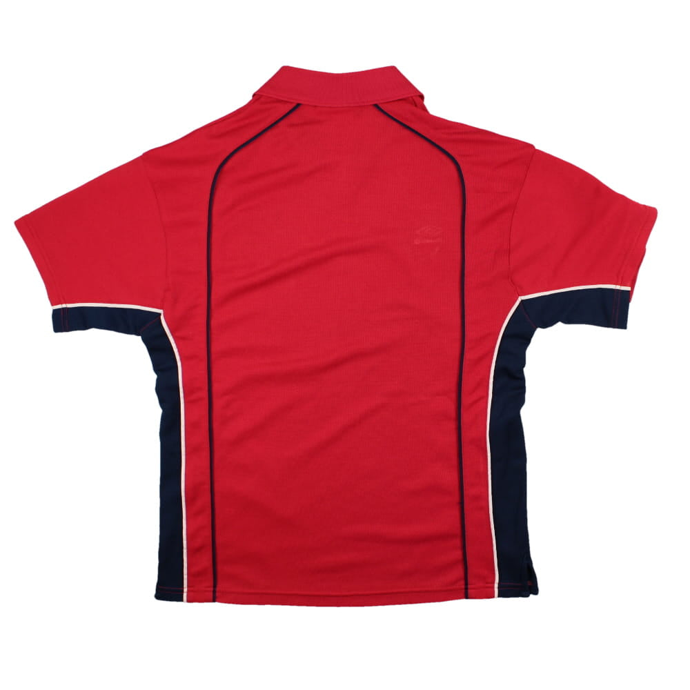 England 1990-91 Umbro Polo Shirt (S) (Very Good)_1