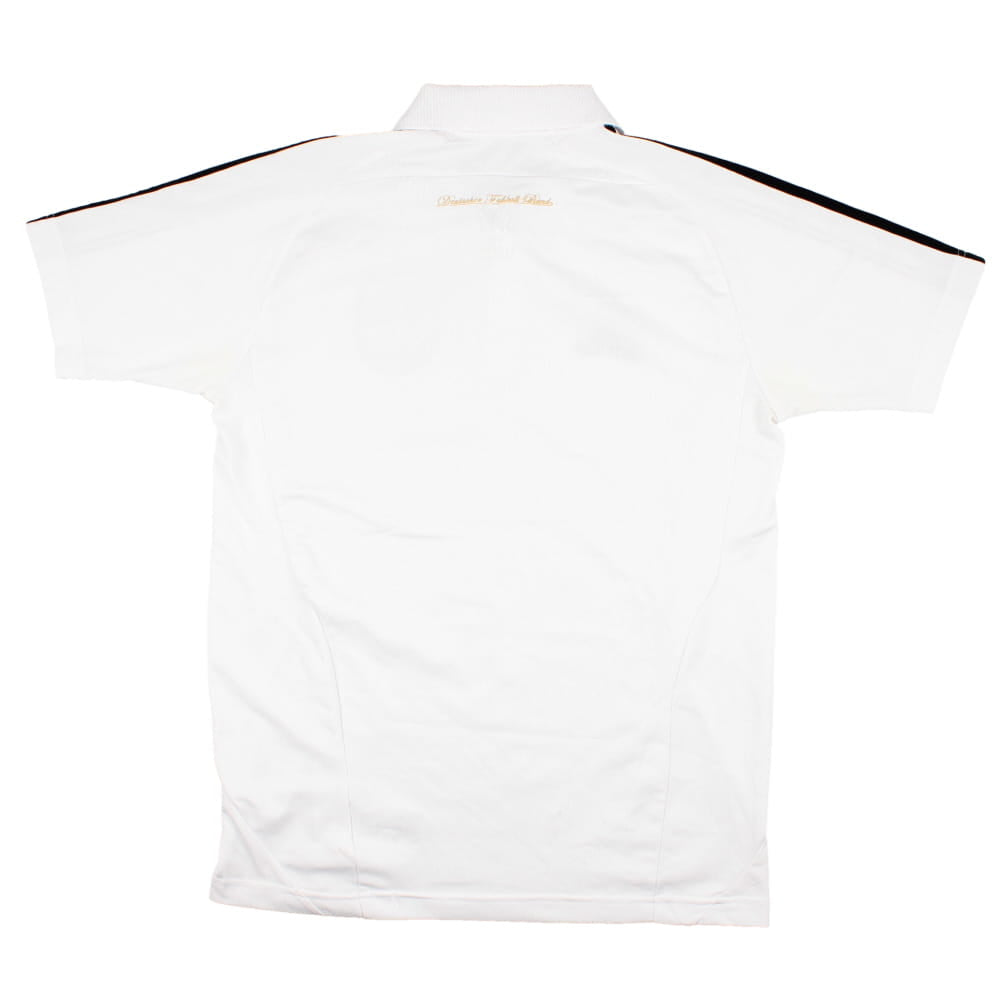 Germany 2010-11 Adidas Polo Shirt (S) (Good)_1