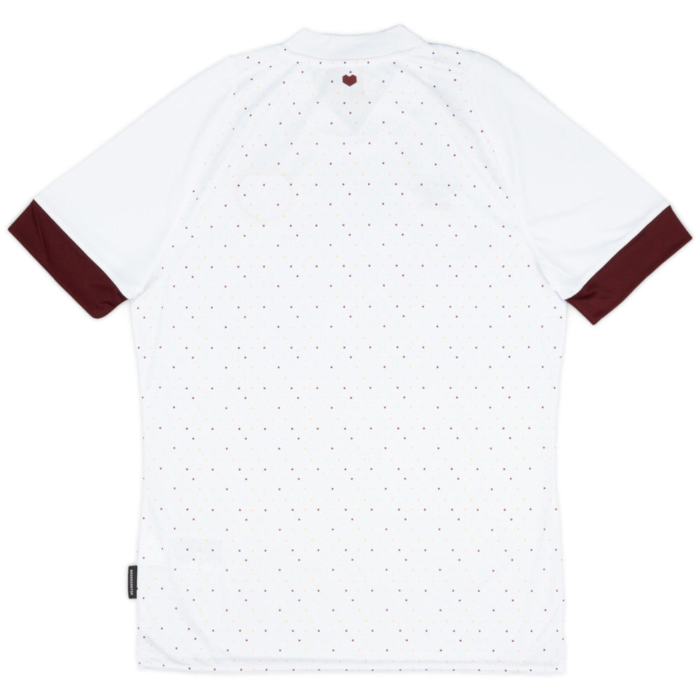 Hearts 2022-23 Away Shirt (Sponsorless) (XXL) (Very Good)_1