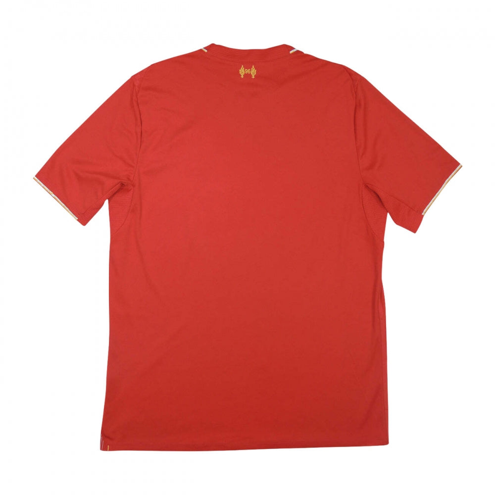 Liverpool 2015-16 Home Shirt (M) (Excellent)_1