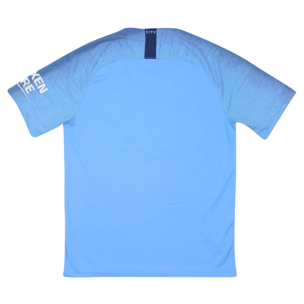 Manchester City 2018-19 Home Shirt (M) (Fair)_1