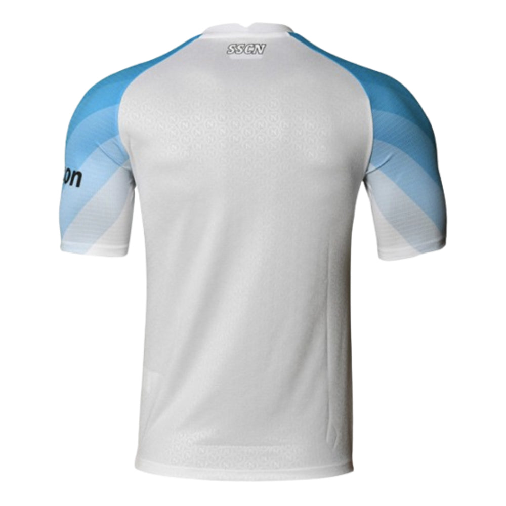 Napoli 2022-2023 Away Player Issue Shirt (L) (Fair)_1