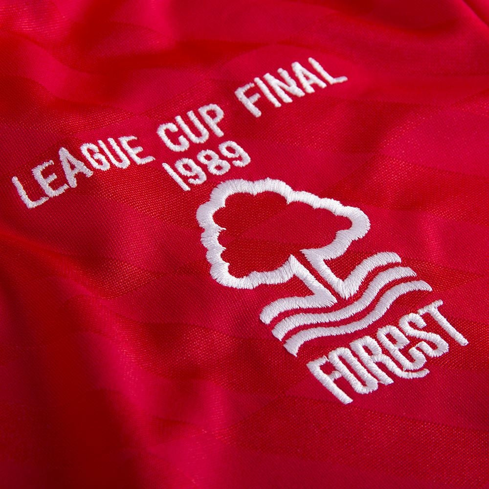 Nottingham Forest 1988-1989 Retro Football Shirt_2