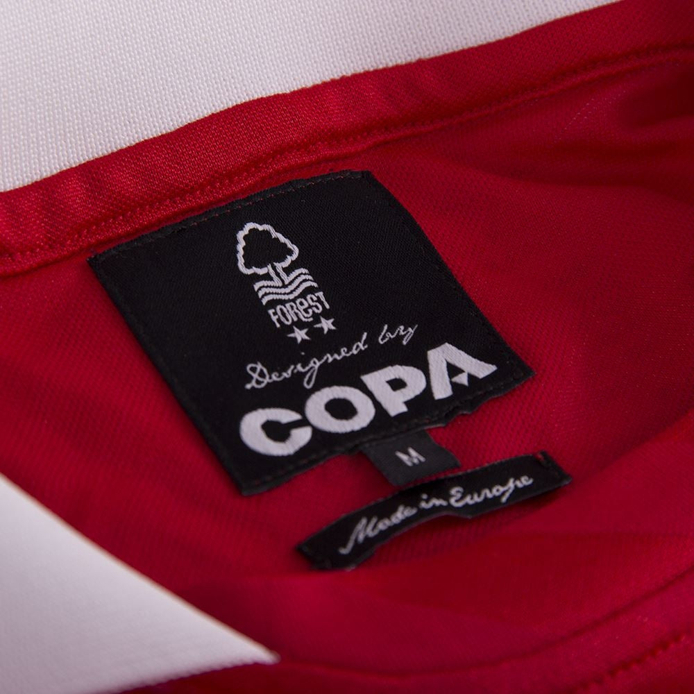 Nottingham Forest 1988-1989 Retro Football Shirt_5