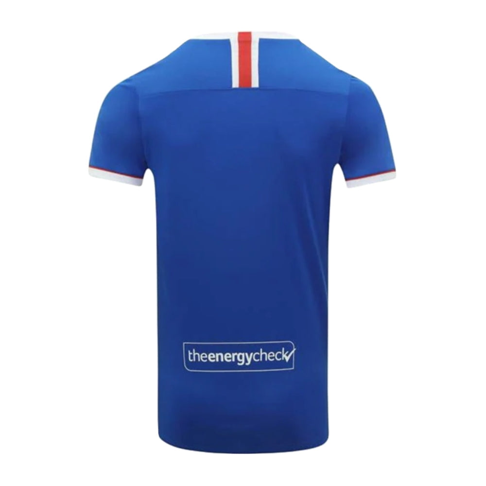 Rangers 2020-21 Home Shirt (XL) (Mint)_1