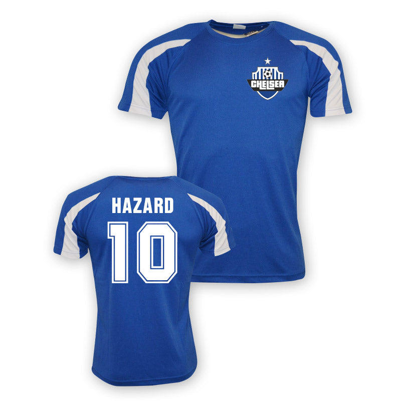 Eden Hazard Chelsea Sports Training Jersey (blue) - Kids_0