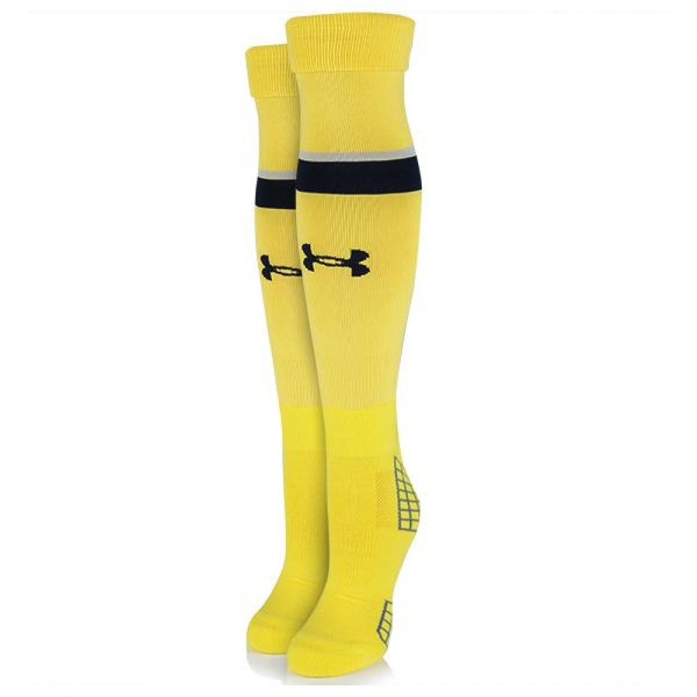 2015-2016 Tottenham Away Goalkeeper Socks (Yellow)_0