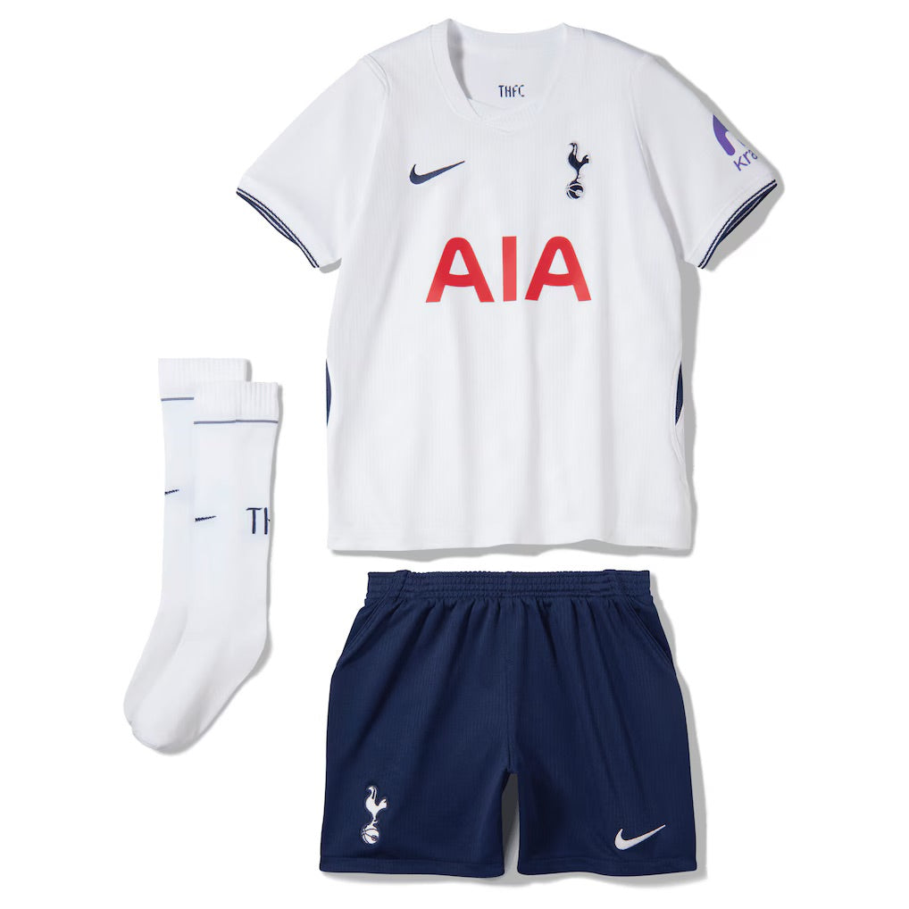 Tottenham 2026/27 Home Kids Kit
