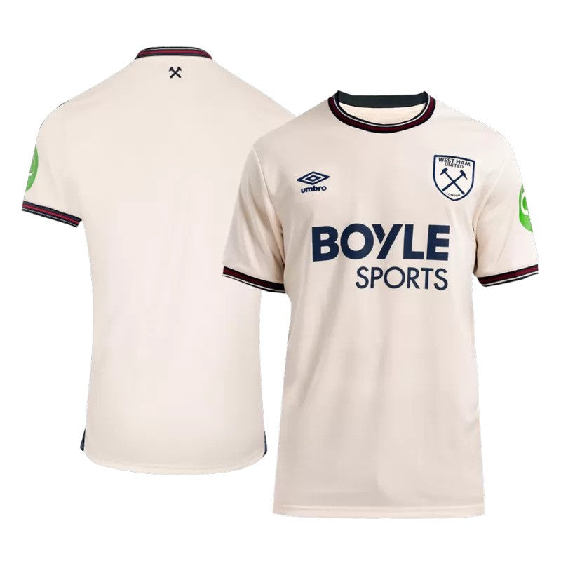 West Ham United 2025/26 Away Jersey
