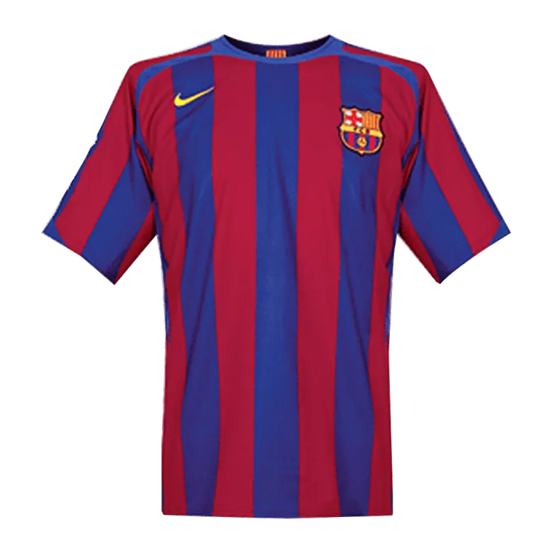 Retro Barcelona 2005/06 Home Jersey