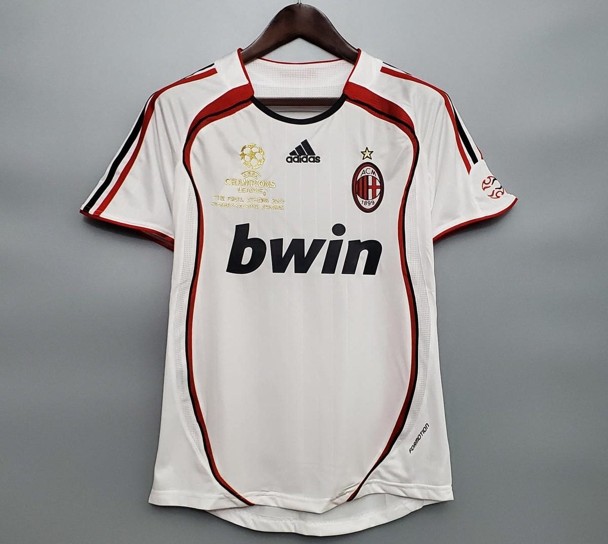 Retro AC Milan 2006/07 Away Jersey CL Final