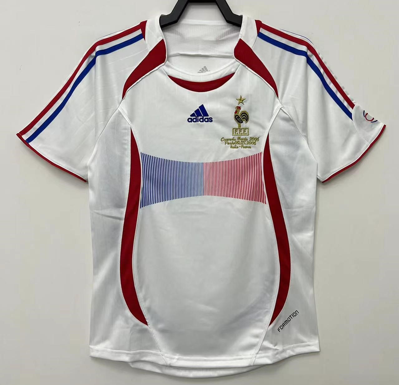 Retro France World Cup 2006 Away Jersey