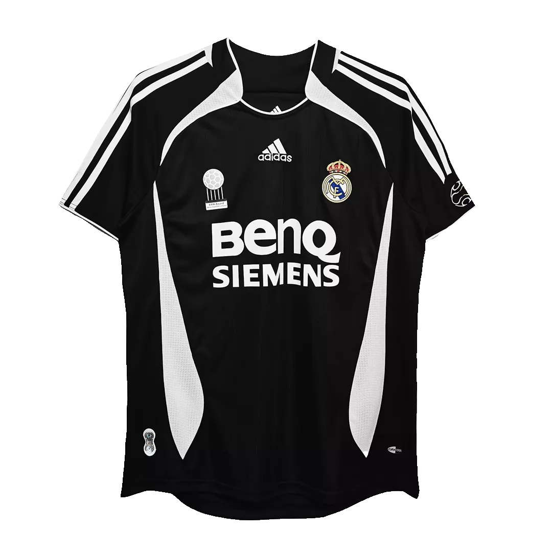 Retro Real Madrid 2006/07 Away Jersey