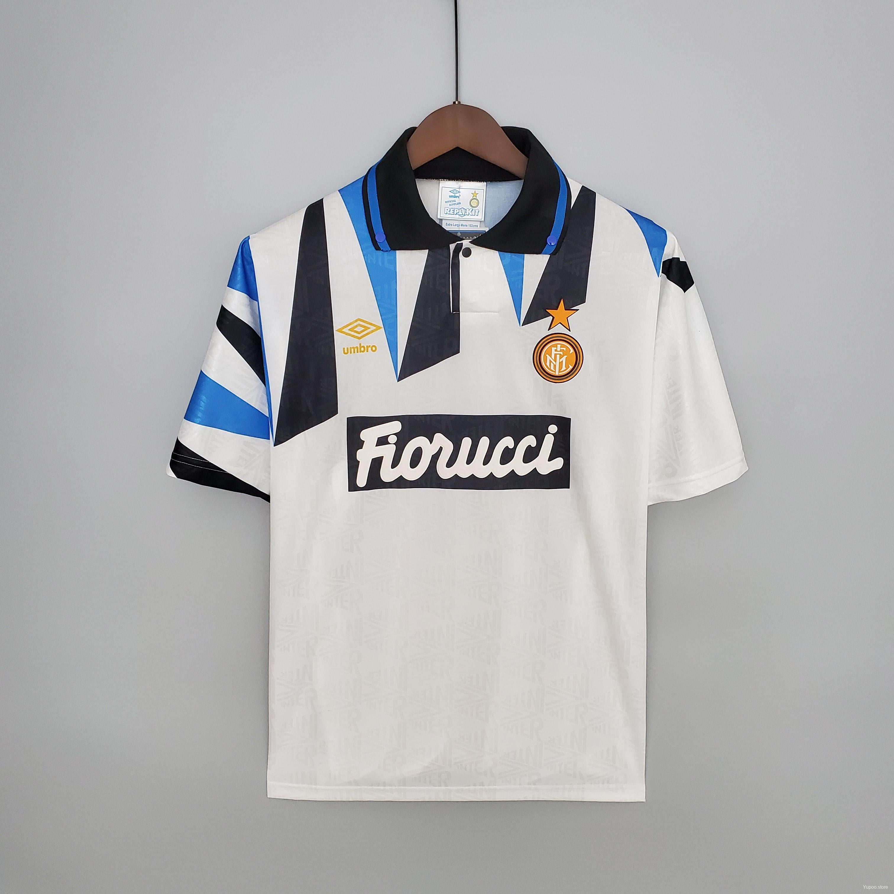 Retro Inter Milan 1992/93 Away Jersey