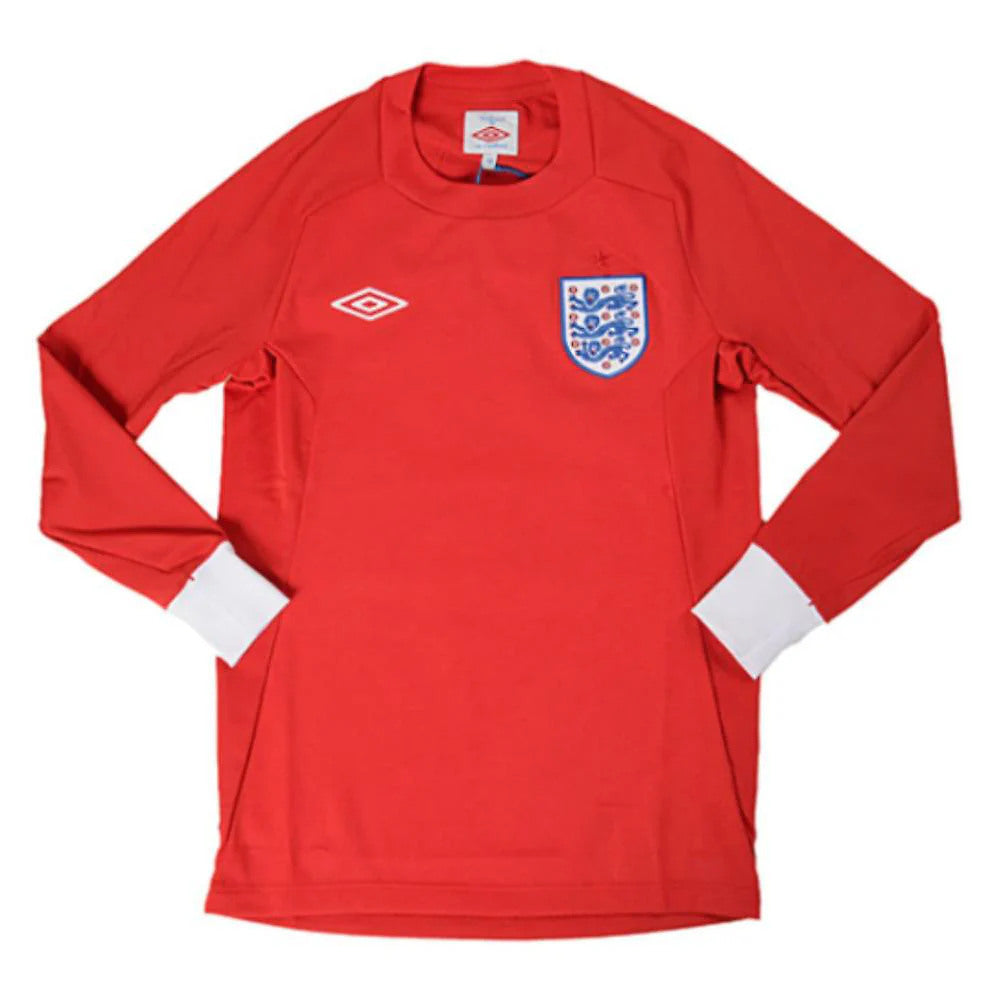 2010-11 England World Cup Long Sleeve Away Shirt_0