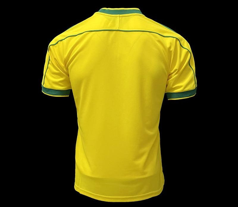 Retro Brazil 1998 Home Jersey