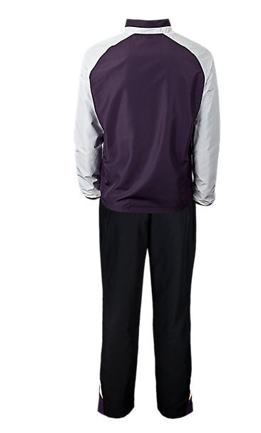 2012-13 Liverpool Warrior Presentation Tracksuit (Purple) - Kids_1