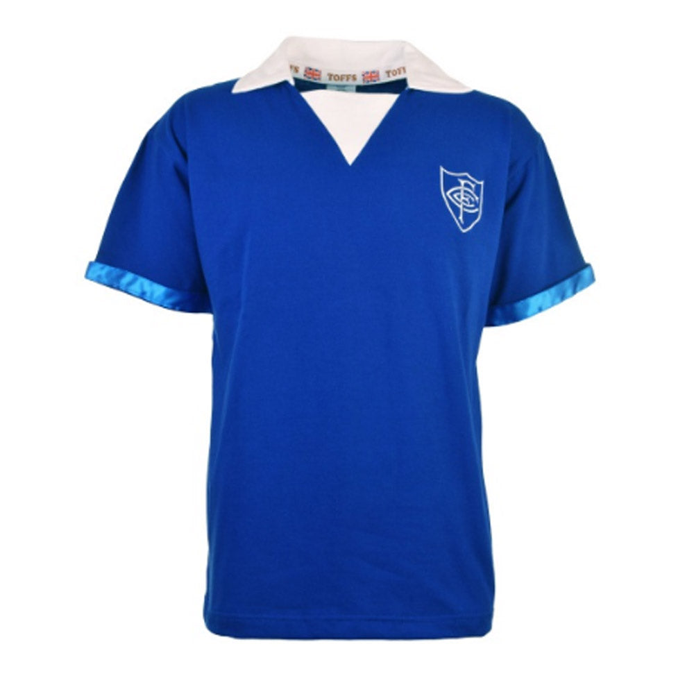 Chelsea 1957 Retro Football Shirt_0