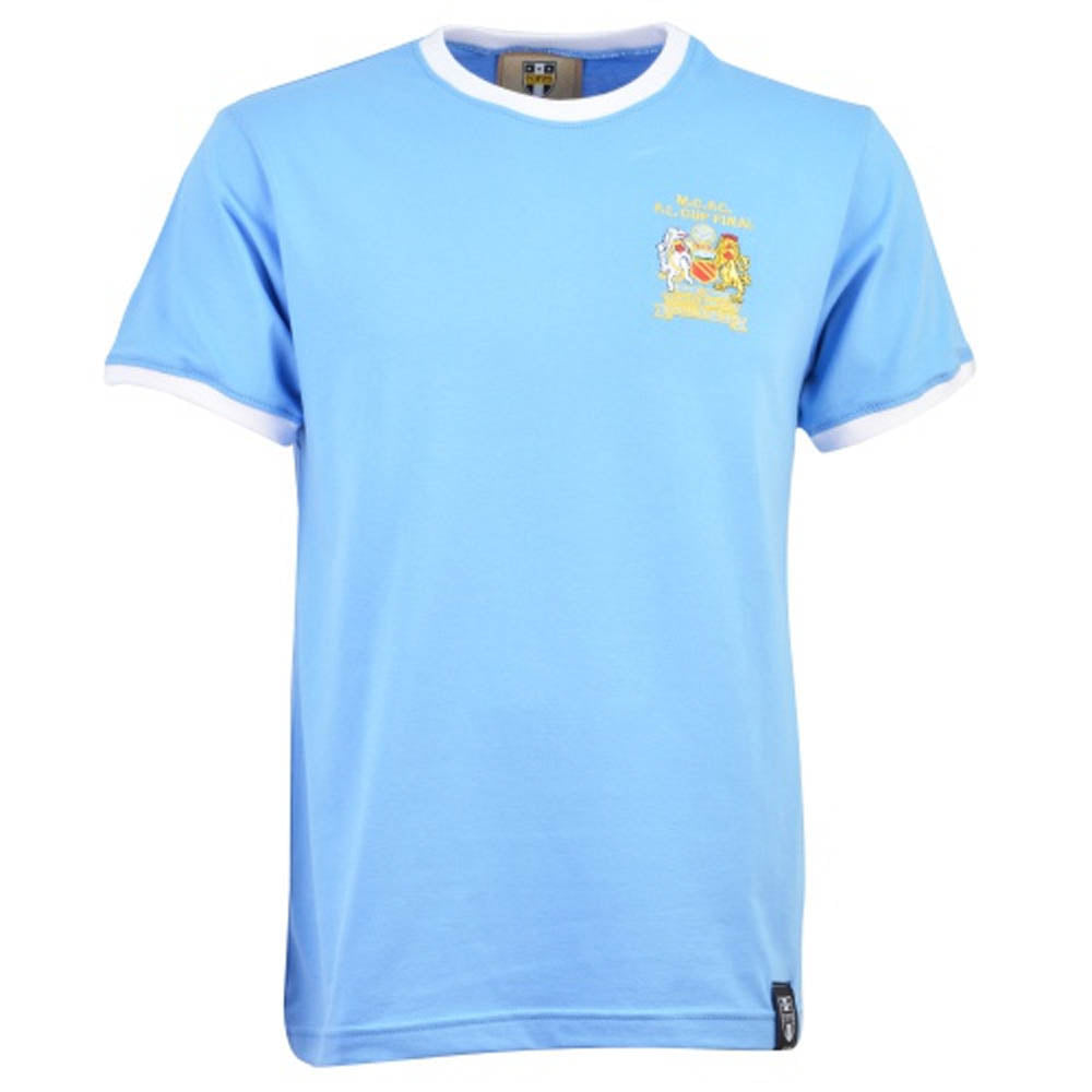 Manchester City 12th Man Retro T-Shirt- Ringer_0