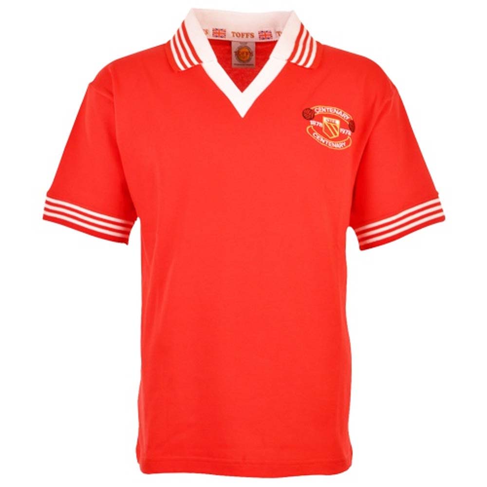 Manchester Reds 1978-79 Retro Football Shirt_0