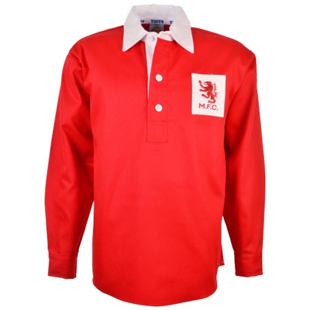 Middlesbrough 1940s Retro Football Shirt_0