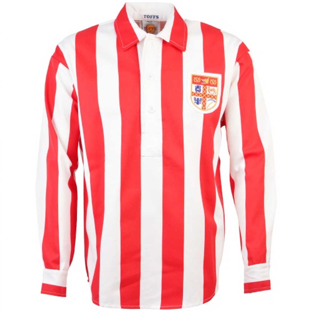 Stoke City 1940s Retro Football Shirt_0