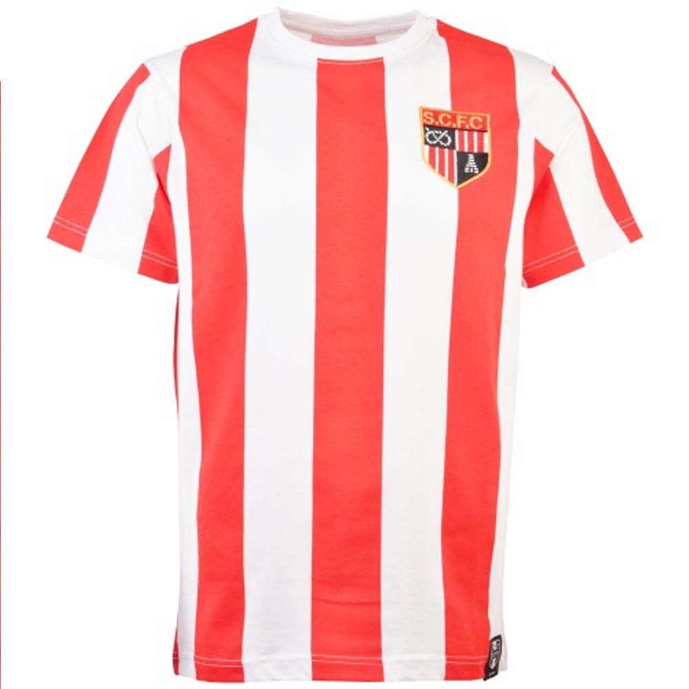 Stoke City Retro 12th Man Stoke City 12th Man T-Shirt_0