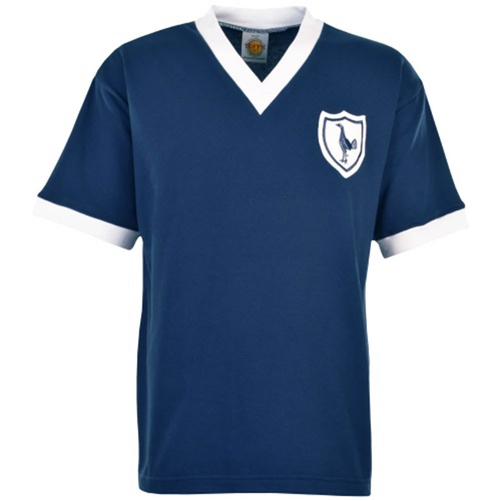 Tottenham 1962 Away Retro Football Shirt_0