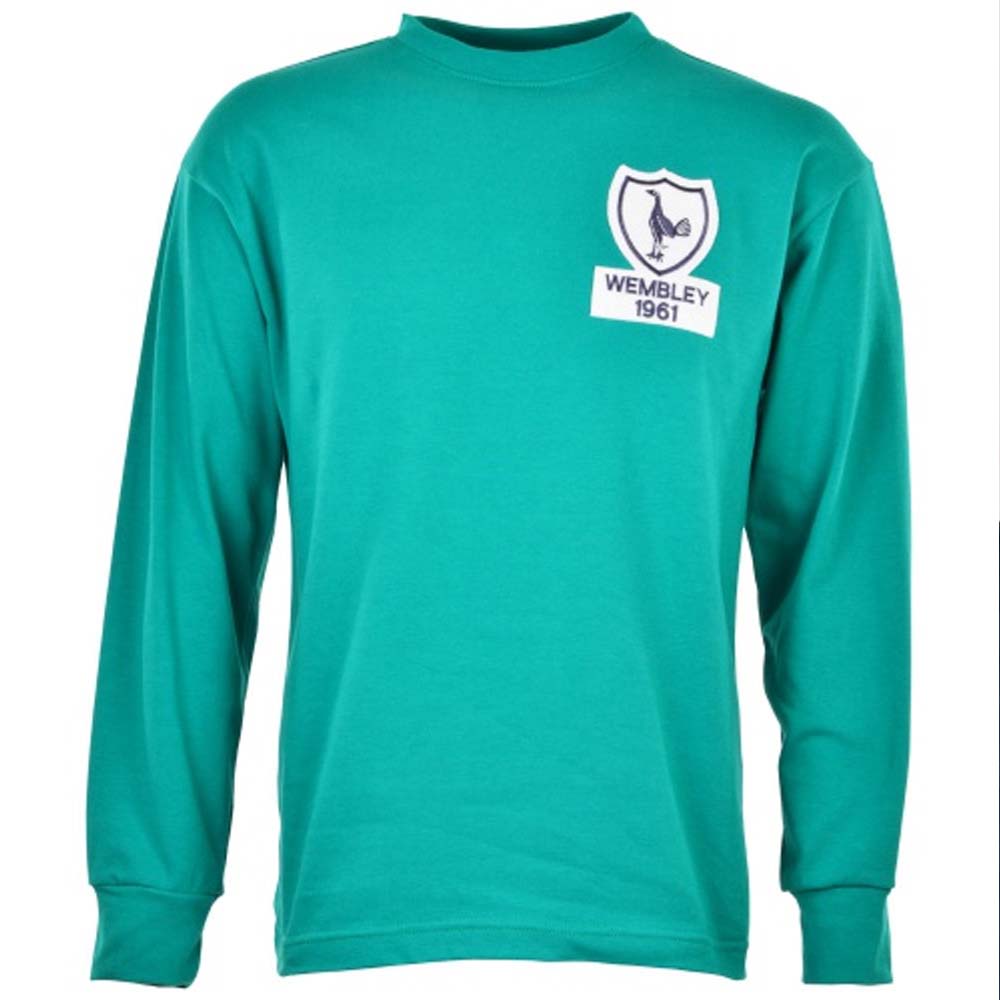 Tottenham 1961 FA Cup Retro Goalkeeper Shirt_0