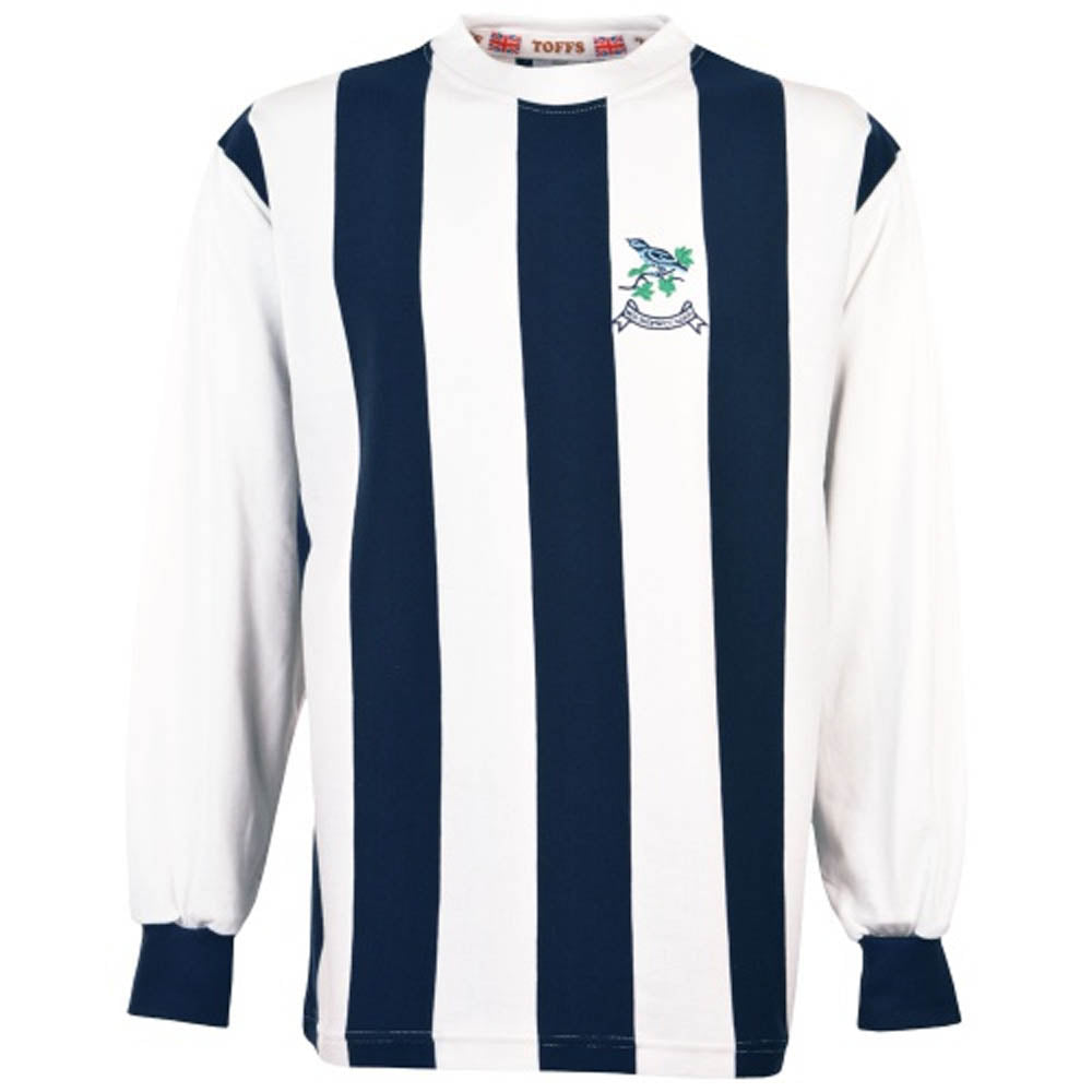 West Bromwich Albion 1969-1971 Retro Football Shirt_0