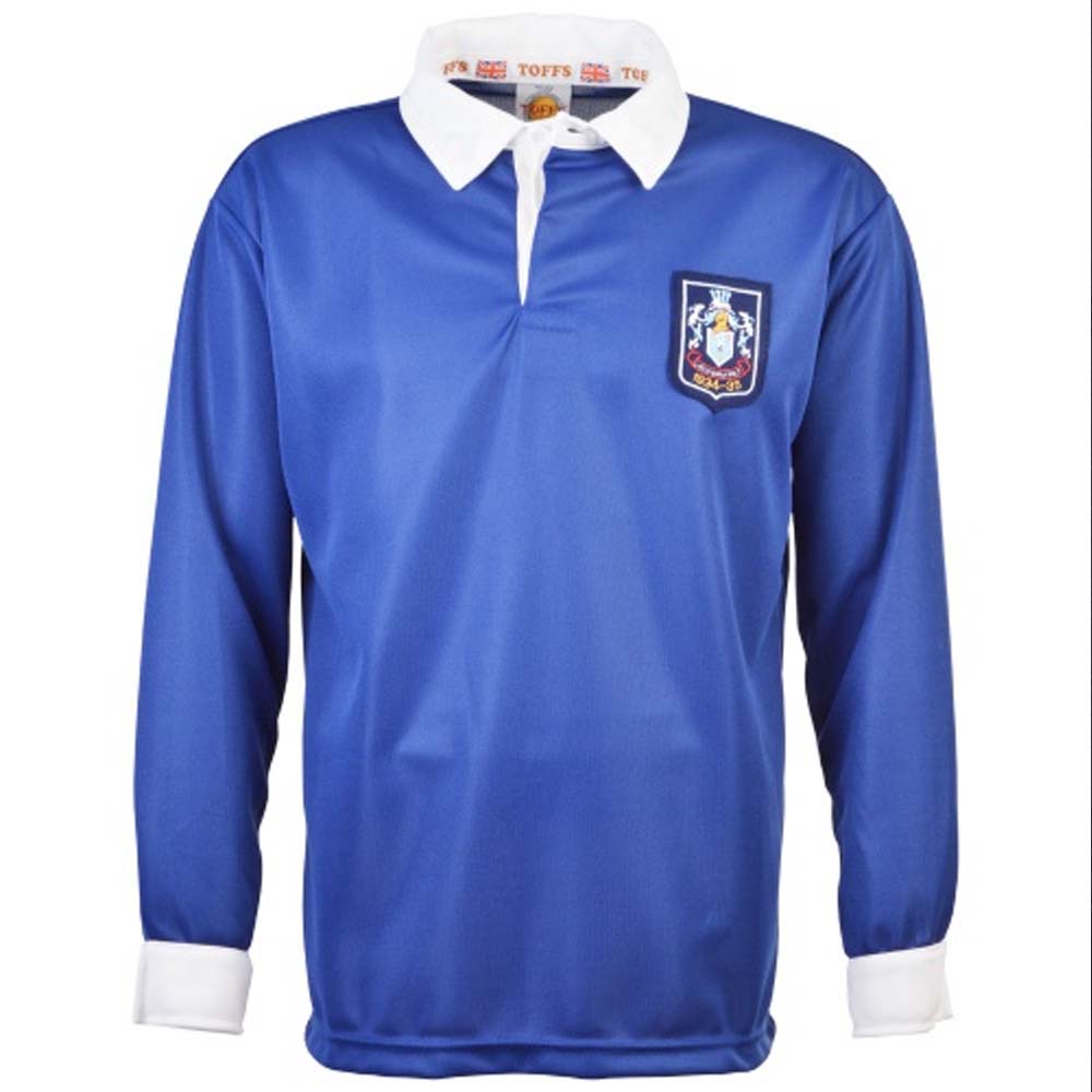 West Bromwich Albion 1935 Cup Final Retro Football Shirt_0