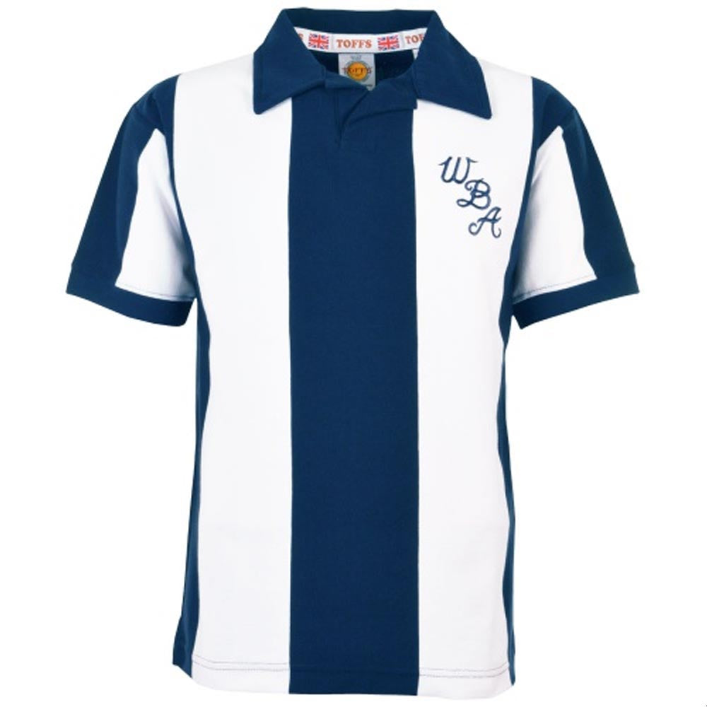 West Bromwich Albion 1975-1977 Retro Football Shirt_0