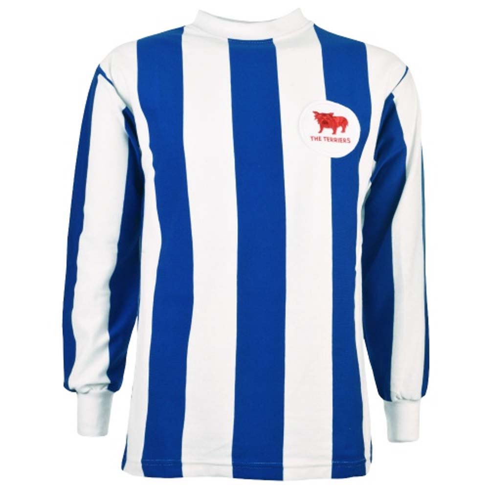 Huddersfield 1960s Retro Football Shirt_0