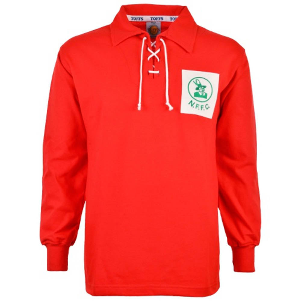 Nottingham Forest 1950s Retro Football Shirt_0