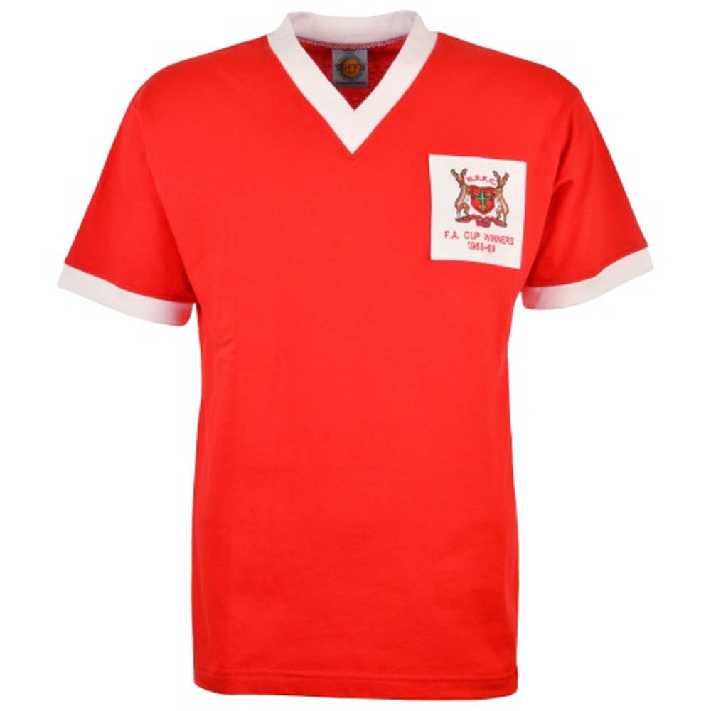 Nottingham Forest 1959 FA Cup Final Retro Football Shirt_0