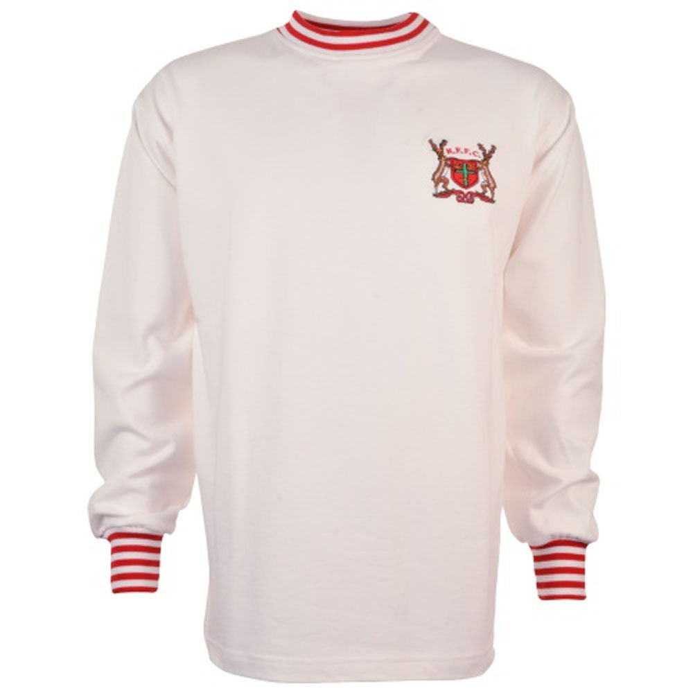 Nottingham Forest 1960s-1970s Away Retro Football Shirt_0