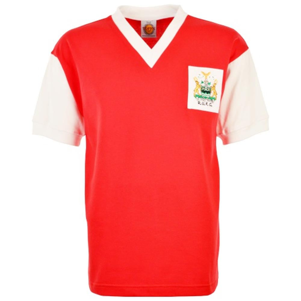 Rotherham United 1959-1960 Retro Football Shirt_0