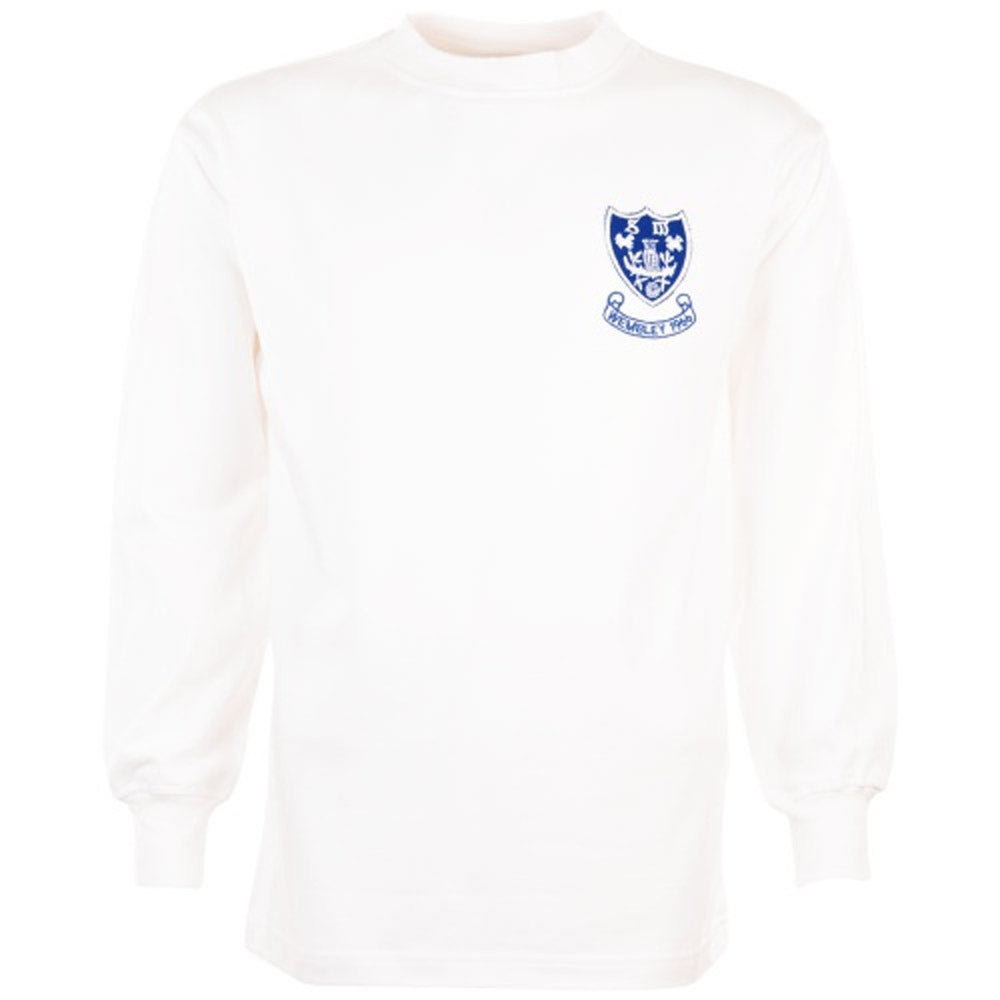 Sheffield Wed 66 F.A Cup Final Retro Football Shirt_0