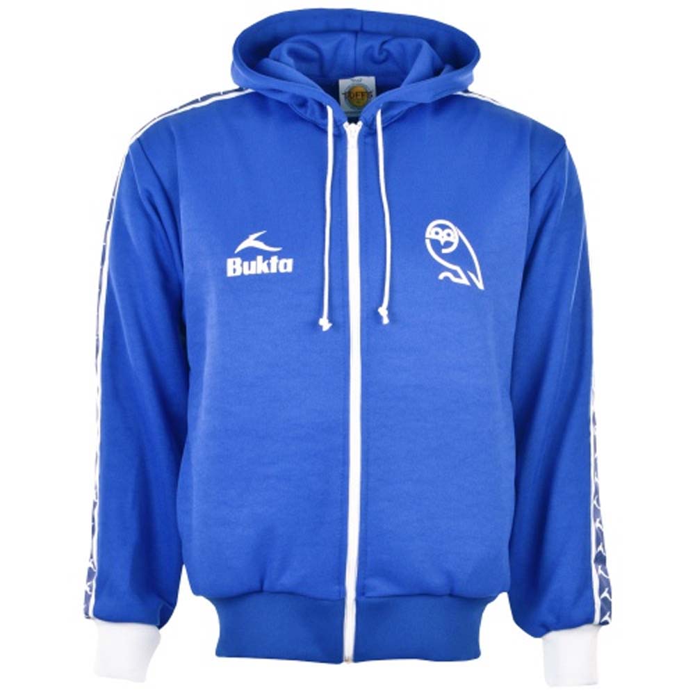 Sheffield Wednesday 1979-1981 Bukta Hooded Track Top_0