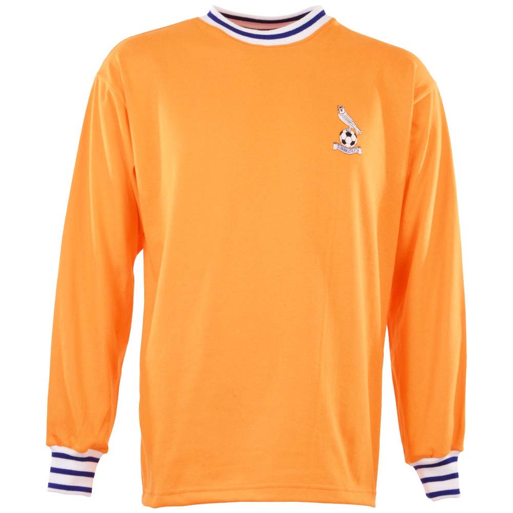 Oldham Athletic 1960s-1970s Retro Football Shirt_0