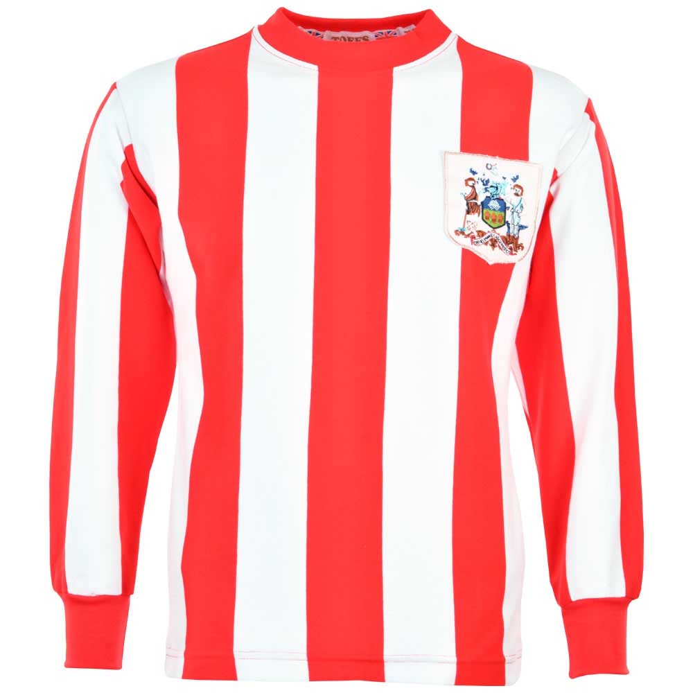 Sheffield United 1960s-1970s Retro Football Shirt_0