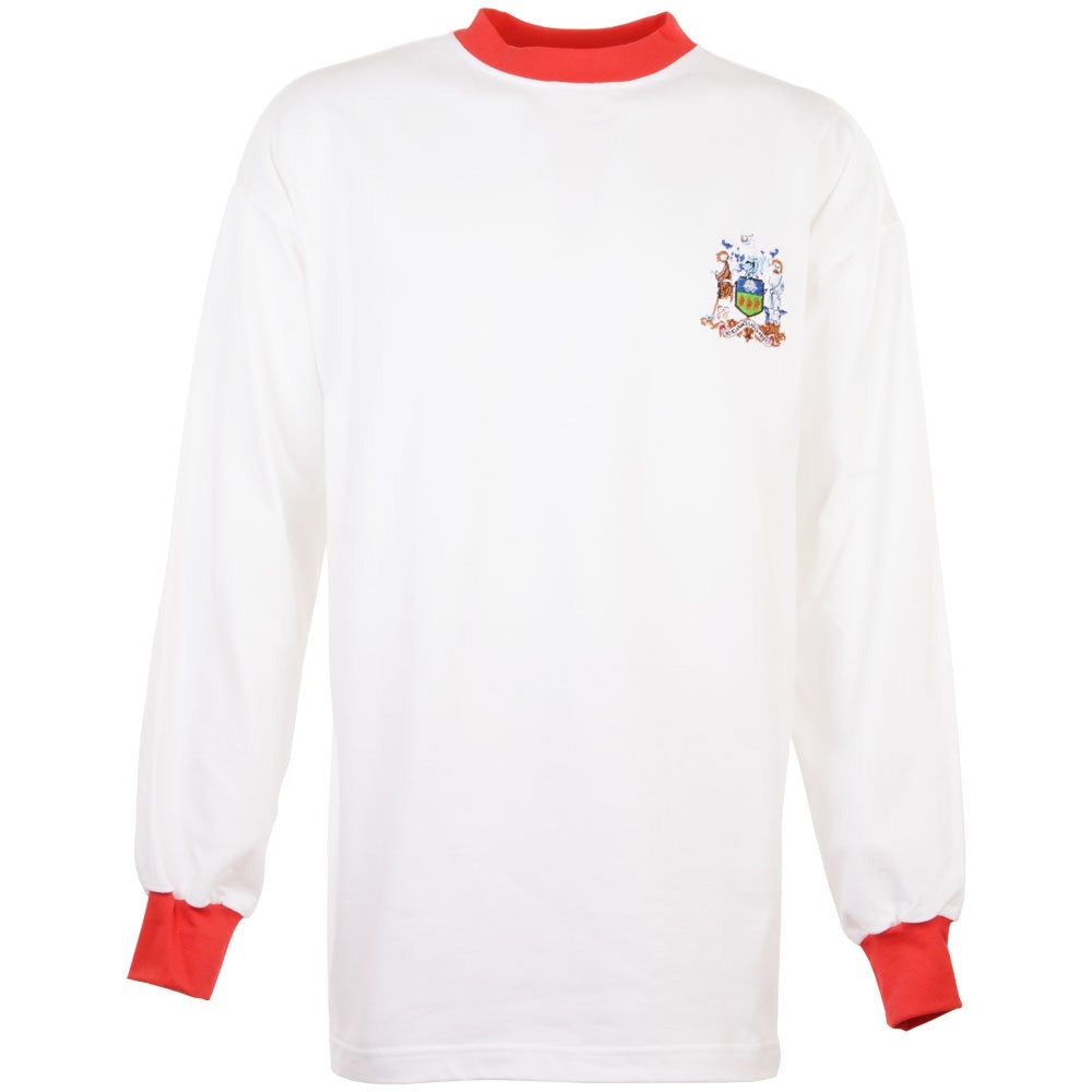 Sheffield Utd 1960-1970 Away Retro Football Shirt_0