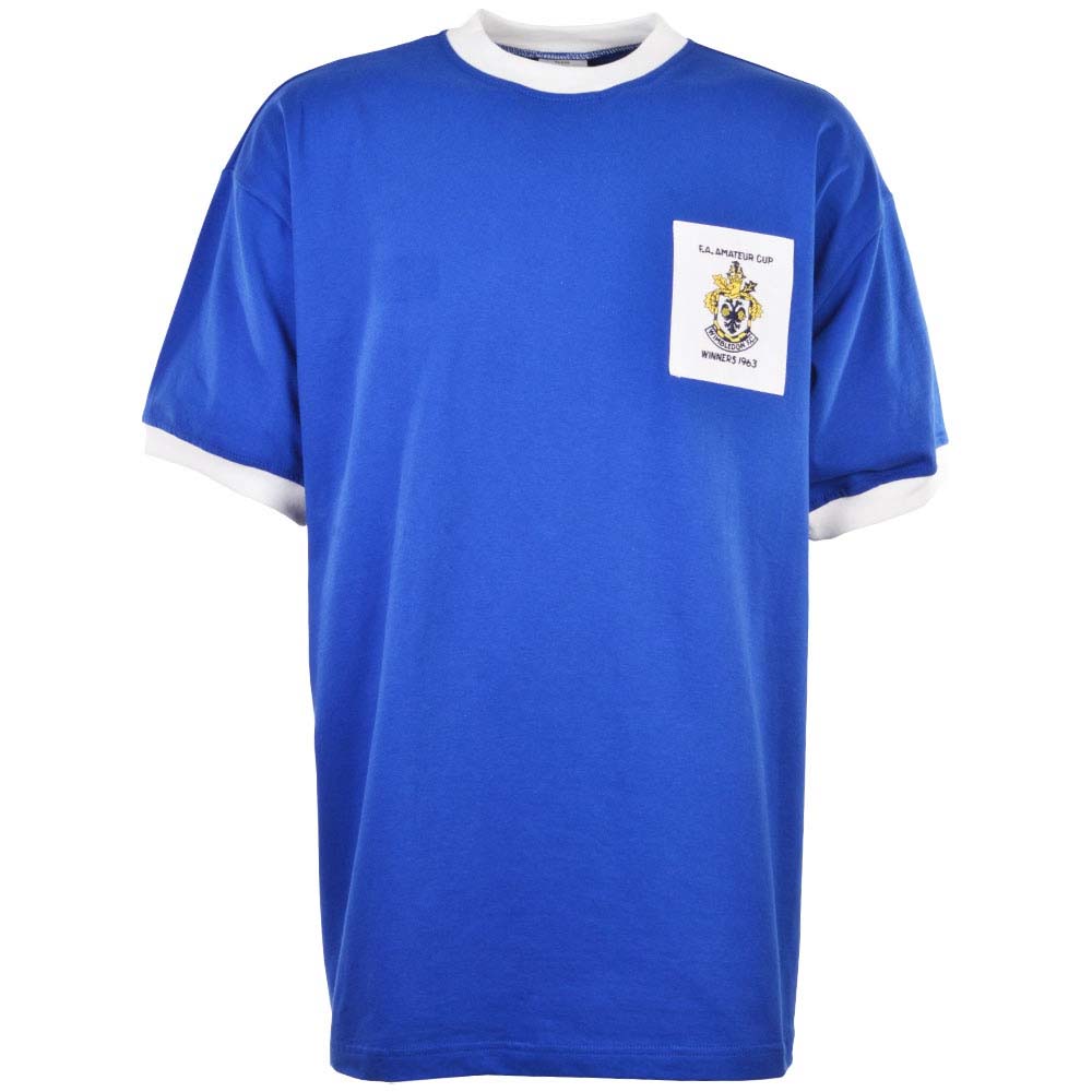 Wimbledon 1963 Amateur Cup Final Retro Football Shirt_0