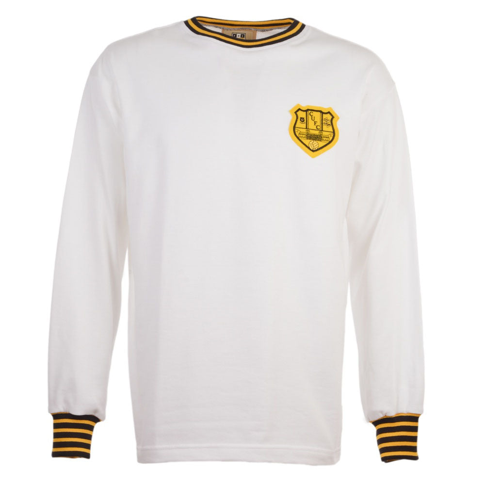 Cambridge United 1969-1971 Retro Football Shirt_0