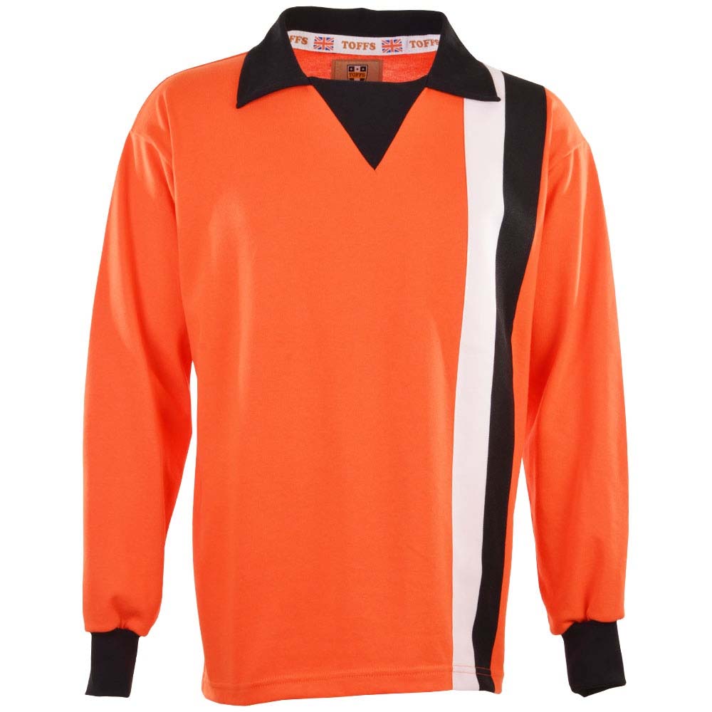 Luton Town 1970s Retro Football Shirt_0