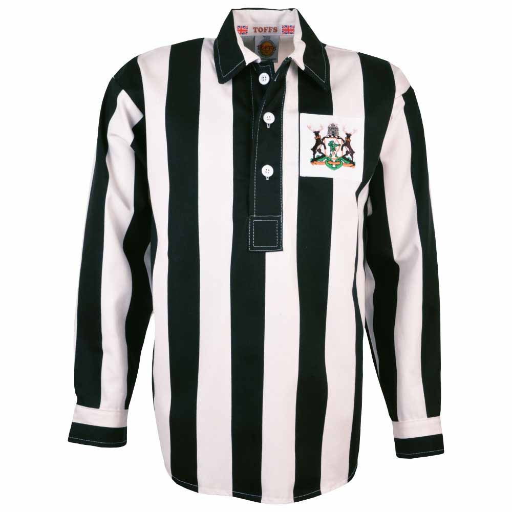 Notts County 1954 Retro Football Shirt_0