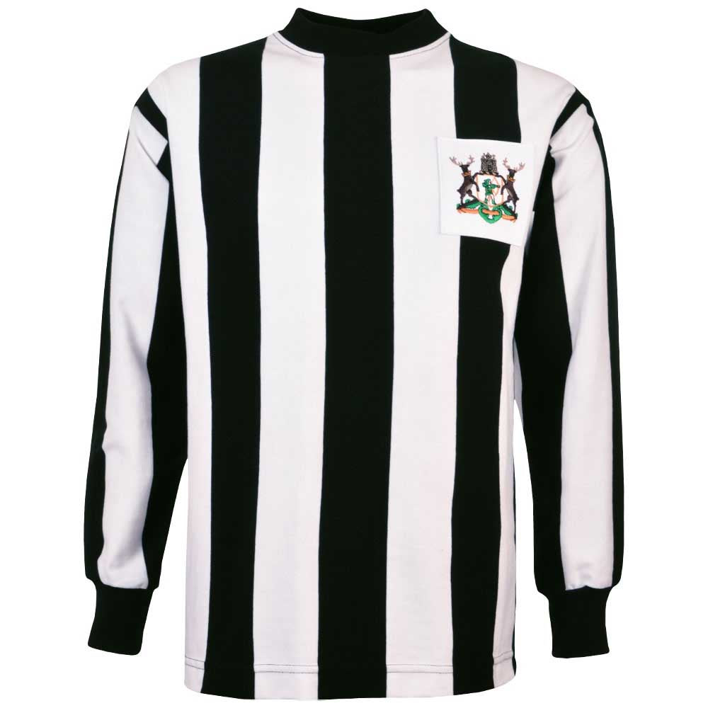 Notts County 1960s-1970s Retro Football Shirt_0