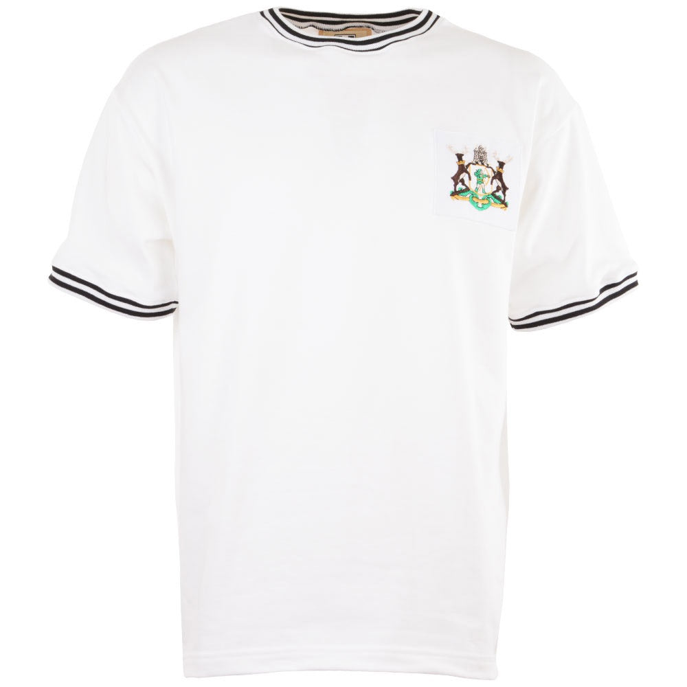 Notts County 1961-1962 Centenary Retro Football Shirt_0