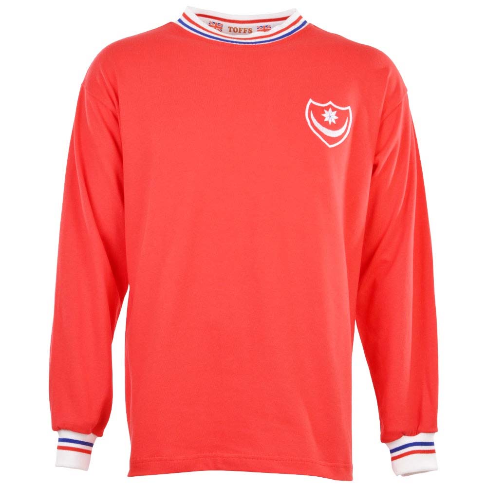 Portsmouth 1973 Retro Football Shirt_0